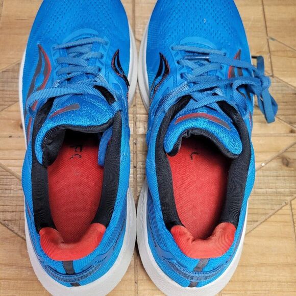 Saucony Triumph 20 Men's 8 Ocean Blue Redrock Running Shoes  US S20759-31 - Picture 10 of 11